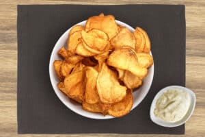 Bramborové chipsy